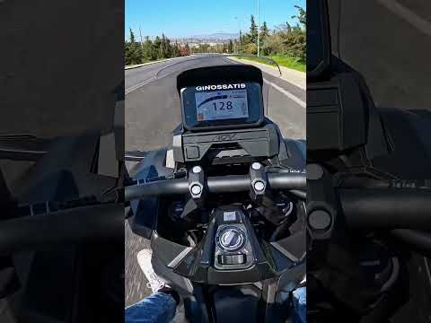 Honda ADV 350 2025 ACCELERATION