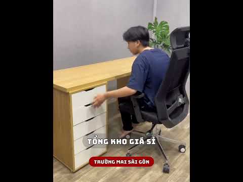 Bàn Làm Việc IKEA 2 Hộc - IK5