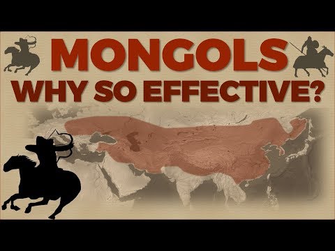 Why were the Mongols so effective?