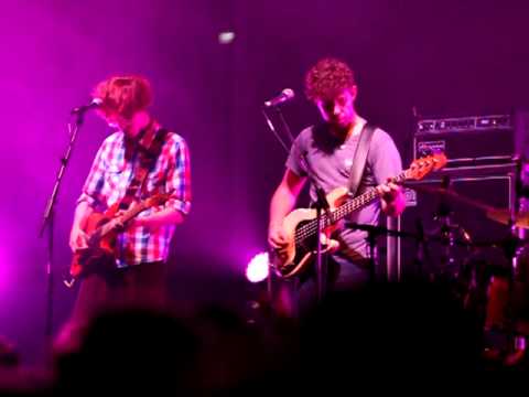 1517 & Bad Conscience (New Song) - The Whitest Boy Alive - live in SG