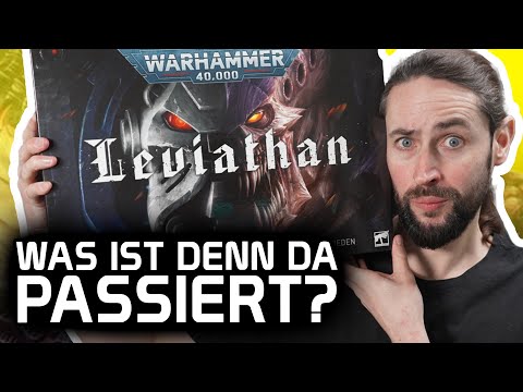 Regeln, Miniaturen und ein HAKEN! | Warhammer 40K Leviathan | REVIEW | 10th Edition DICED