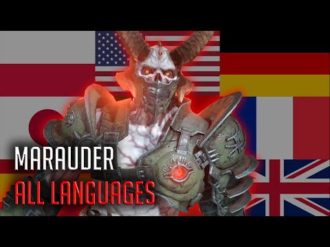 Marauder's Monologue in All Available Languages - Doom Eternal