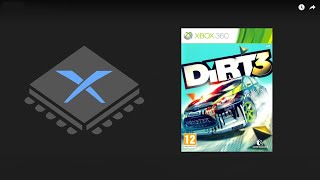 DiRT 3 (Xbox 360/Xenia Emulator)