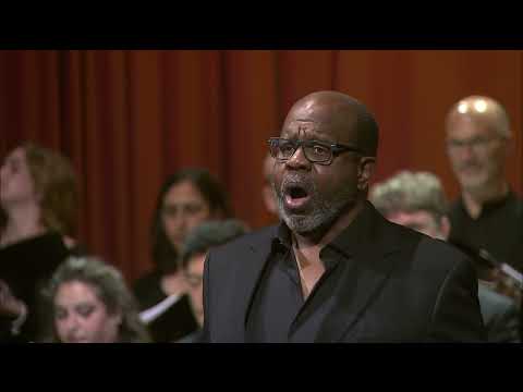 Boston Baroque — "Why do the nations so furiously rage" from Handel's Messiah with Kevin Deas