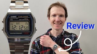 Casio Digital Watch Review (A158WA-1CR)