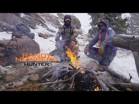 Montana Rifle Elk Hunting - Basic gear for a day hunt