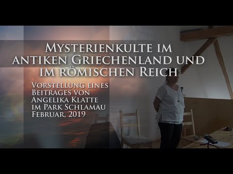 Mysterienkulte  im antiken Griechenland und im römischen Reich
