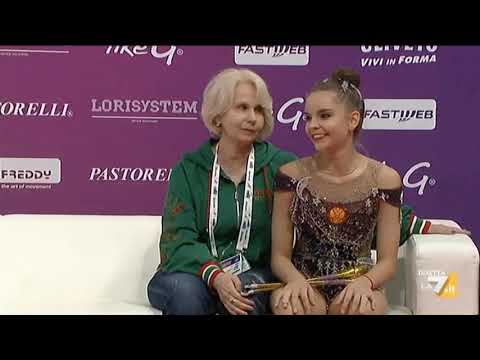 World Cup Pesaro 2019   Dina Averina Clubs EF