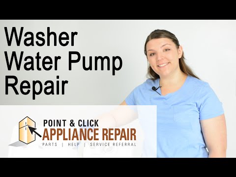 WP3363394 - Replacing Washer Water Pump - 3363394, 3352492, PS342434, AP2907492