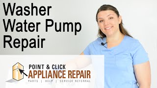 WP3363394 - Replacing Washer Water Pump - 3363394, 3352492, PS342434, AP2907492