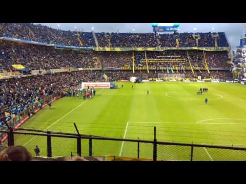 "Recibimiento Boca vs Newell's 20/05/17" Barra: La 12 • Club: Boca Juniors