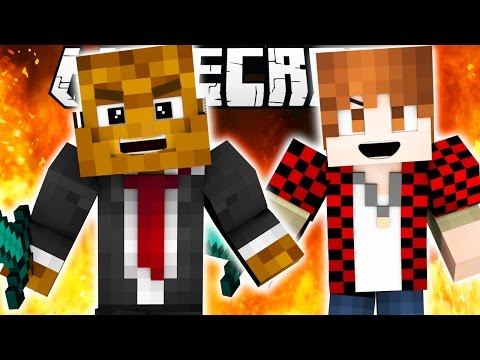 Minecraft Hunger Games - KILLING HALF THE LOBBY | JeromeASF