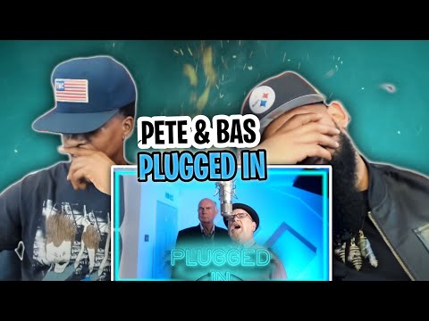 AMERICAN RAPPER REACTS TO -Pete & Bas - Plugged In W/Fumez The Engineer | Pressplay