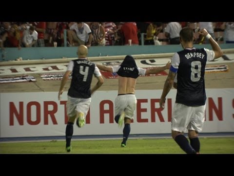 MNT vs. Jamaica: Field Level Highlights - June 7, 2013