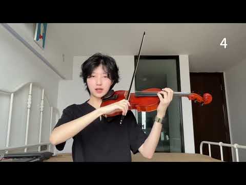 How to Practice Open Strings (Beginner to Advanced Level) | Sophie Leung Violin Teaching