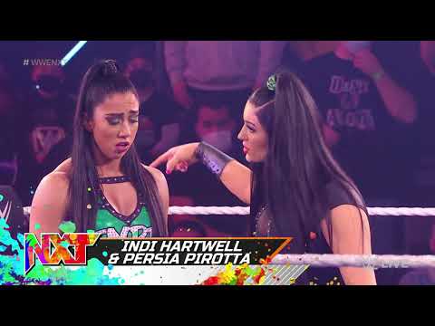 Indi Hartwell & Persia Pirotta vs Yulisa Leon & Valentina Feroz (Women's Tag Team - Full Match)