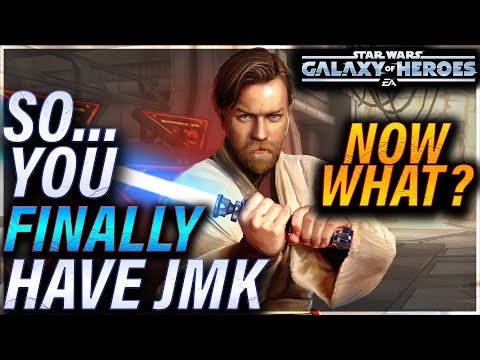 YOU'VE UNLOCKED JEDI MASTER KENOBI!! ...now what?