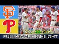 Philadelphia Phillies vs. San Francisco Giants (05/28/24) FULL GAME HIGHLIGHTS | MLB Season 2024