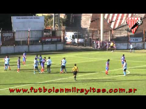 Los Andes 1 - 3 Villa San Carlos