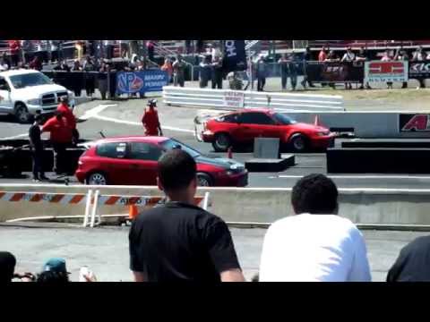 Honda Day 2014 Drag Racing