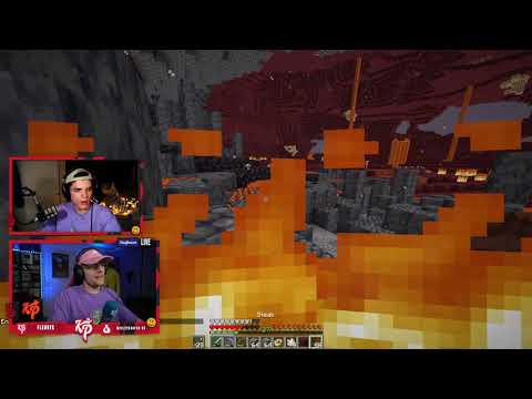 DTV Clips -  Enzo & Noël Play Minecraft Survival |  Live On Twitch Stream (part 2)