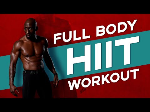 Full Body HIIT Workout for Men Over 40 | Bodyweight Only | No Equipment Needed