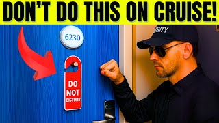 16 Hidden CRUISE Tricks CRUISELINES are Keeping Quiet About On Purpose!