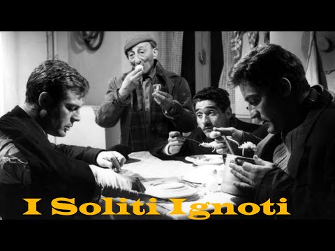 I Soliti Ignoti (1958) ~ M. Monicelli~ V. Gassman, M. Mastroianni, Totò ~ Eng & Multiple Subtitles
