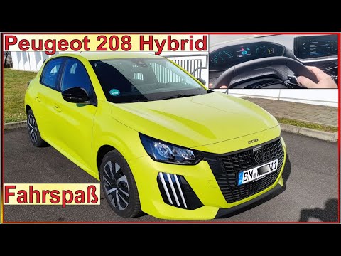Peugeot 208 Hybrid e-DSC6 - Come along for the ride - Driving fun in a hybrid small car - Owners'...