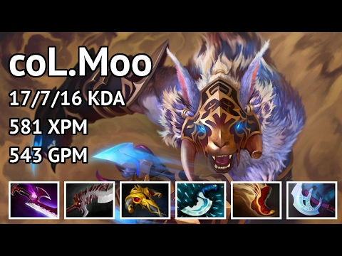 Dota Memories coL.Moo - Ursa highlights - Game 3196296946 - Dota 2