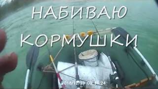 Ловля рыбы на новотроицком водохранилище