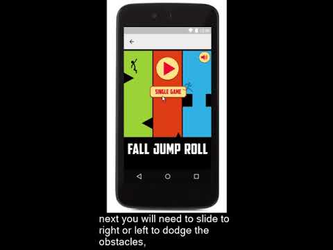 Jump Game - Jump, Roll & Slide Video