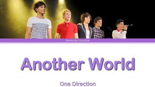 One Direction - Another World (Color Coded Lyrics)