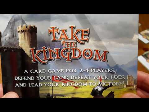 Take The Kingdom solo playthrough