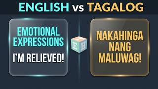 Download lagu 20 Common English Emotional Expressions | English–Tagalog Examples mp3