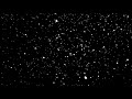 Snow falling effect overlay free footage black screen