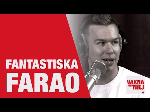 Farao: Mötet med Sharon Stone och Madonna - VAKNA MED NRJ
