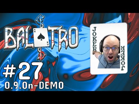 Can I Win in the Company of the GOATED Egg? | Balatro #27 (V.0.9.0n-DEMO)