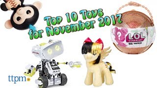 Top 10 Toys in November 2017