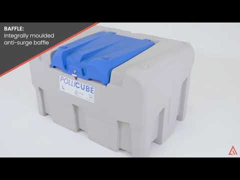 Portable AdBlue Tanks: AdBlue PolliCube Product Features