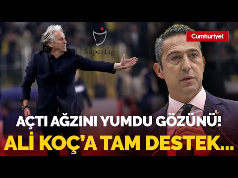 Jorge Jesus açtı ağzını yumdu gözünü! Süper Lig için olay sözler: Maçlar sahada kazanılmıyor...