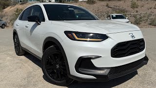 2026 Honda HR-V Sport - Platinum White Pearl - New Features - POV Walkaround