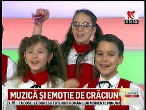 Corul de copii Sunetul Muzicii - Sculati frati - Realitatea TV
