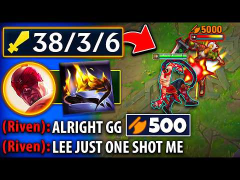 Mathematically correct Lee Sin kills you in 0.01 seconds and you can't play the game