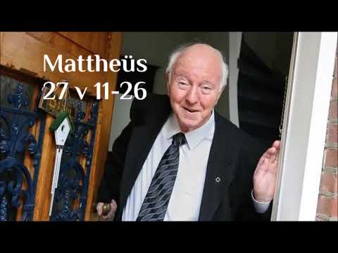 Mattheüs 27 v 11-26- Heb toch niet de doen met deze Rechtvaarige