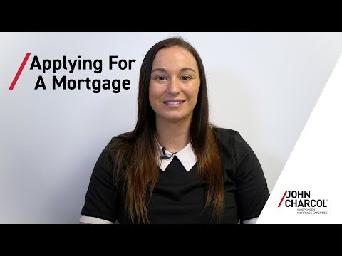 Applying For A Mortgage
