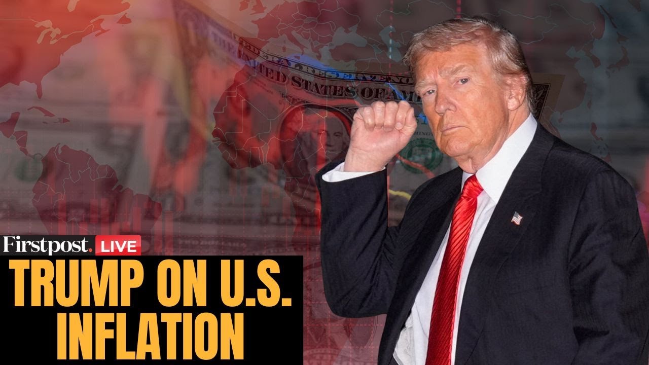 LIVE: Trump Addresses McDonald’s Operators Amid Inflation Worries, Says Progress Being Made | N18G