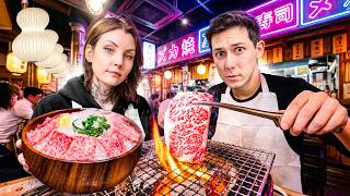Je teste le restaurant de viande japonaise 🥩 à volonté le MOINS CHER de Paris