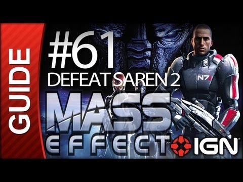 Mass Effect - #61 Defeat Saren Part B - Walkthrough
