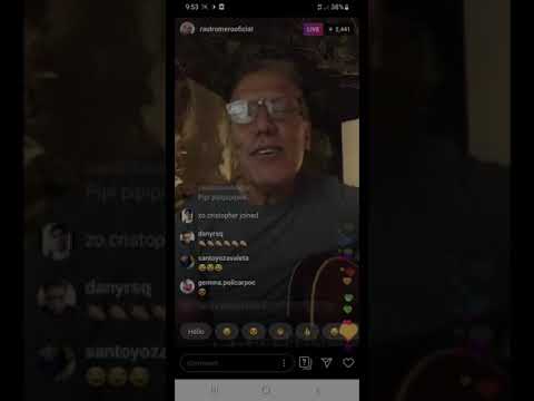 Raúl Romero le canta al corona virus (2020)🇵🇪